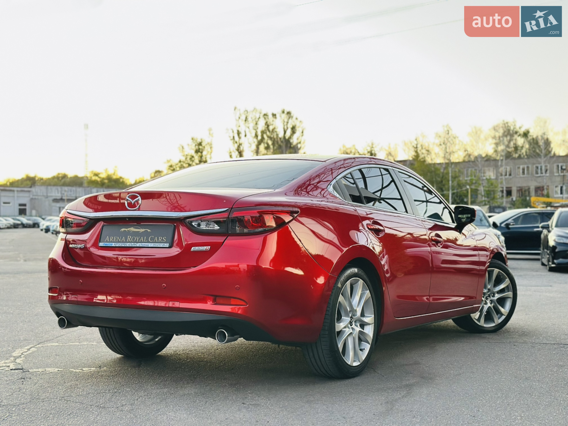 2017 Mazda 6 - мініатюра 2