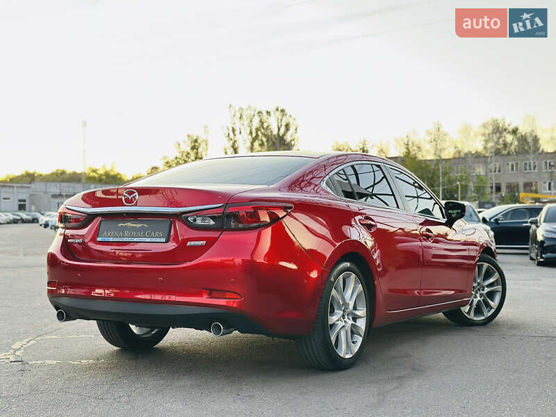 Седан Mazda 6 2017 в Харькове