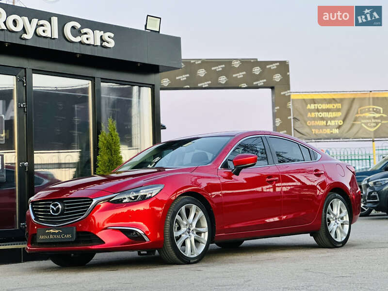 Седан Mazda 6 2017 в Харькове