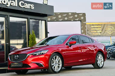 Седан Mazda 6 2017 в  фото 6 Седан Mazda 6 2017 в