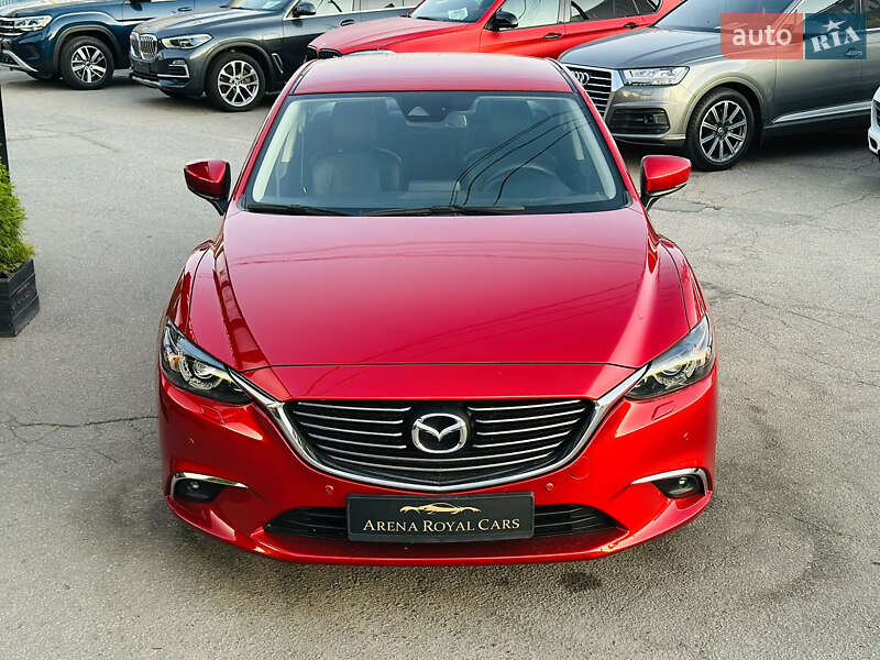 Седан Mazda 6 2017 в Харькове