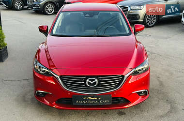 Седан Mazda 6 2017 в  фото 8 Седан Mazda 6 2017 в