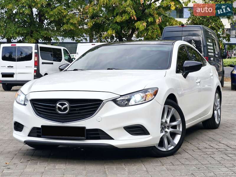 Mazda 6 2015