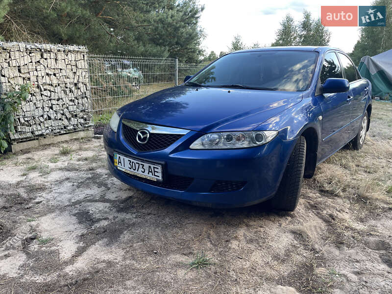 Седан Mazda 6 2005 в 