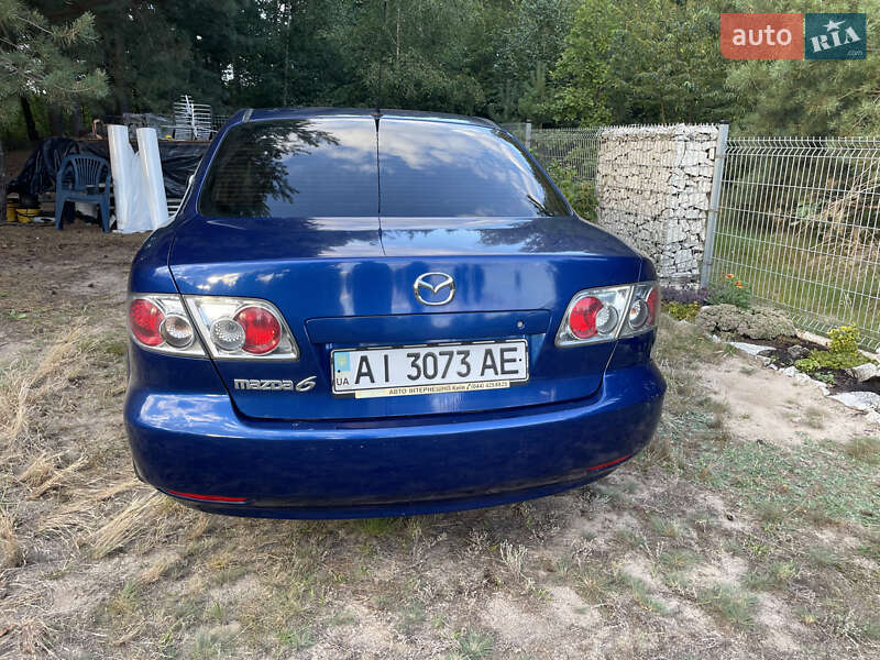 Седан Mazda 6 2005 в Киеве