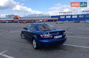 Лифтбек Mazda 6 2002 в Львове