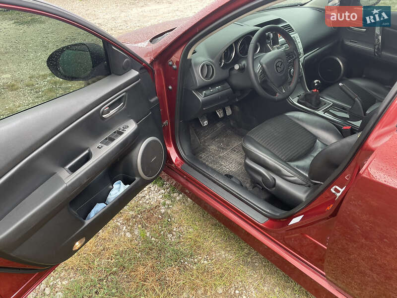 Седан Mazda 6 2009 в Запорожье