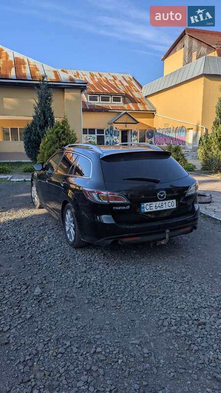 Универсал Mazda 6 2011 в Черновцах