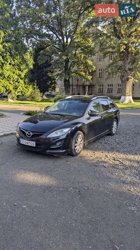 Универсал Mazda 6 2011 в Черновцах