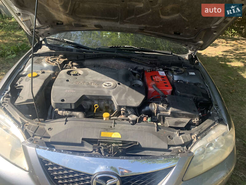 Седан Mazda 6 2004 в Харкові