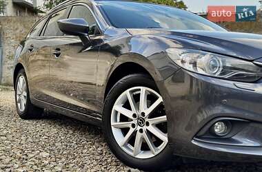 Универсал Mazda 6 2013 в 