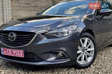 Универсал Mazda 6 2013 в 