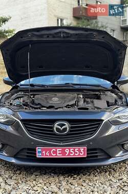 Универсал Mazda 6 2013 в 