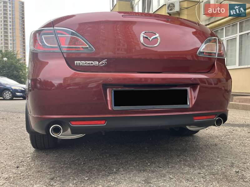 Седан Mazda 6 2008 в Одесі фото 13 Седан Mazda 6 2008 в Одесі
