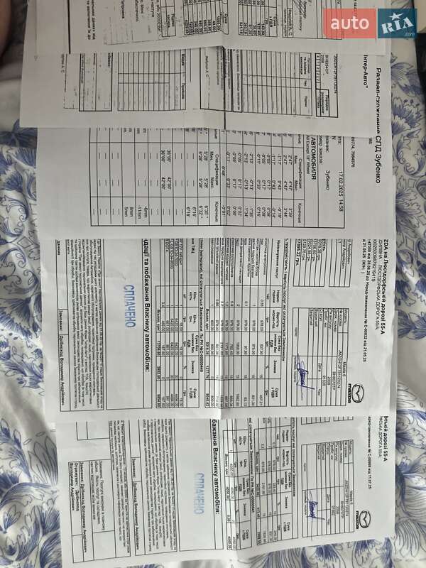 Седан Mazda 6 2008 в Одесі фото 31 Седан Mazda 6 2008 в Одесі