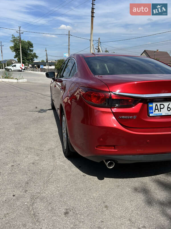 Седан Mazda 6 2016 в Запорожье