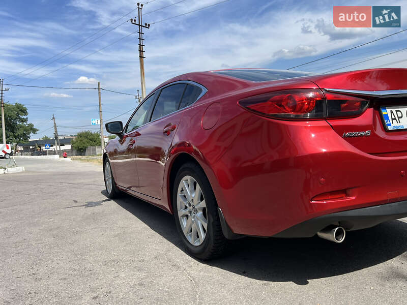 Седан Mazda 6 2016 в Запорожье