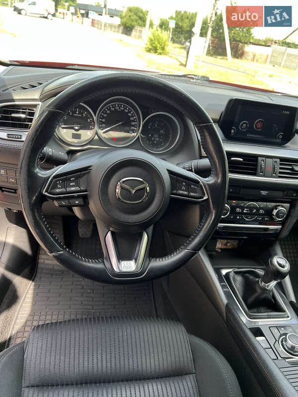 Седан Mazda 6 2016 в Запорожье