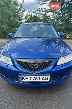 Седан Mazda 6 2002 в Кривом Роге