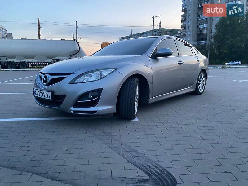 Лифтбек Mazda 6 2010 в Сумах