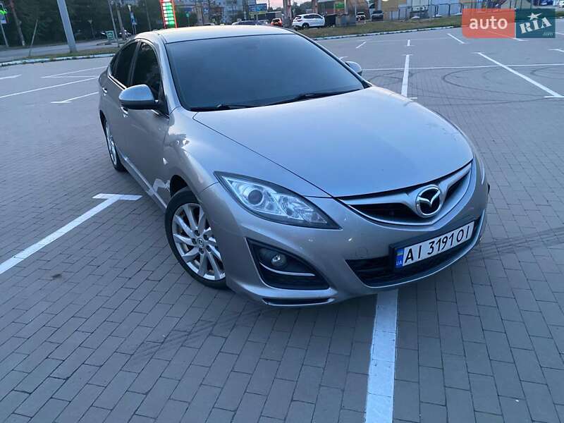 Лифтбек Mazda 6 2010 в Сумах