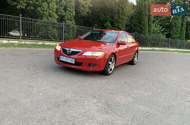 Седан Mazda 6 2003 в Киеве