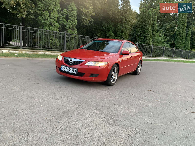 Седан Mazda 6 2003 в 