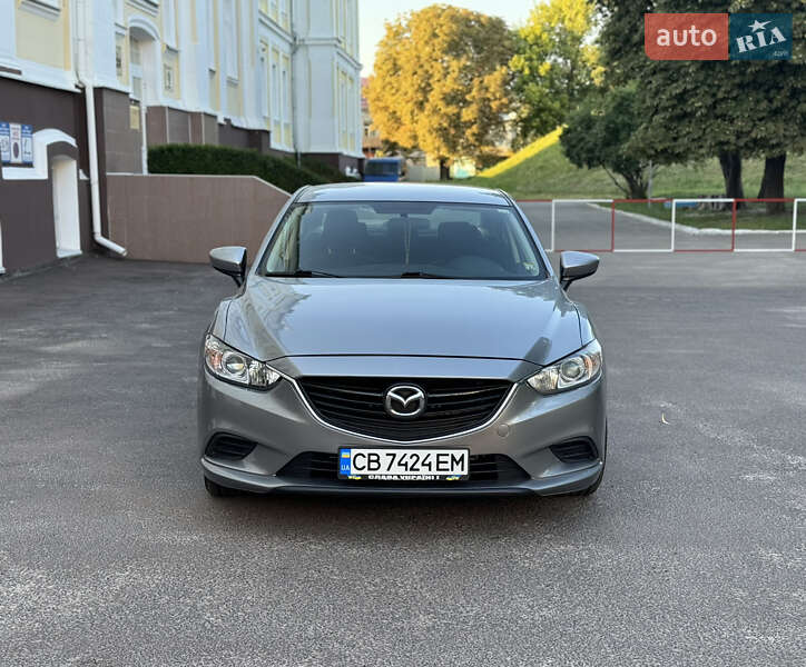 Седан Mazda 6 2014 в Чернигове
