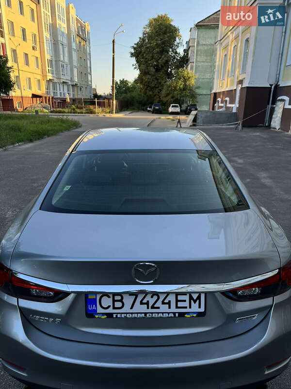 Седан Mazda 6 2014 в Чернигове