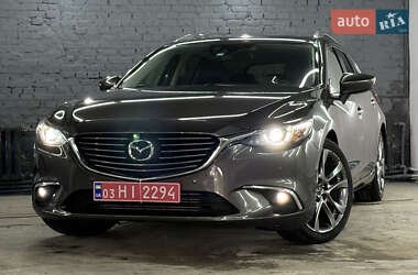 Универсал Mazda 6 2016 в Кременце