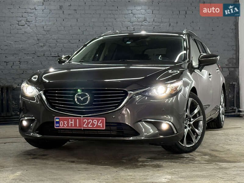 Mazda 6 2016