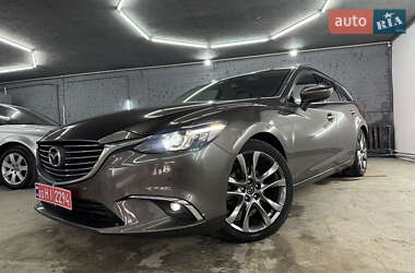 Универсал Mazda 6 2016 в 