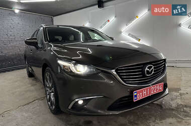 Универсал Mazda 6 2016 в 
