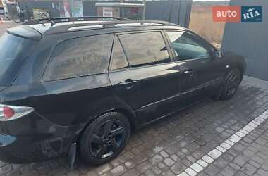 Универсал Mazda 6 2002 в Жовкве