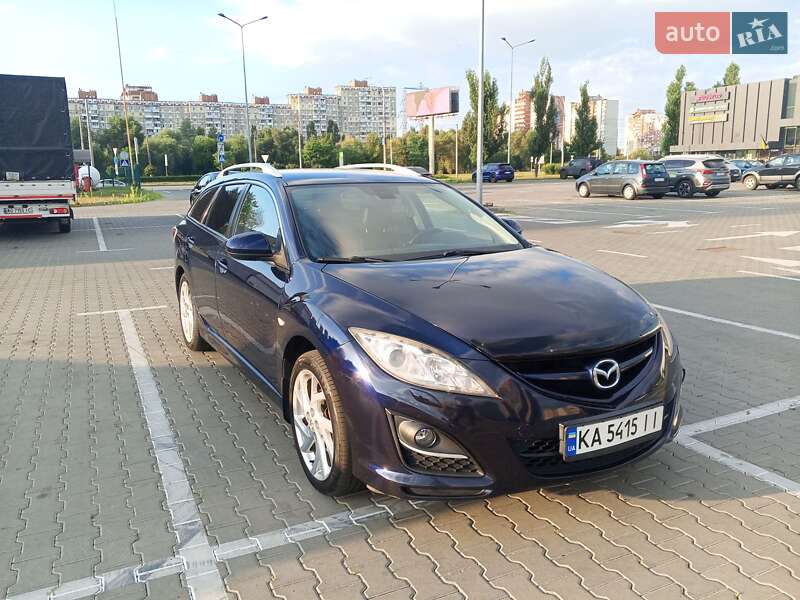 Универсал Mazda 6 2010 в Киеве