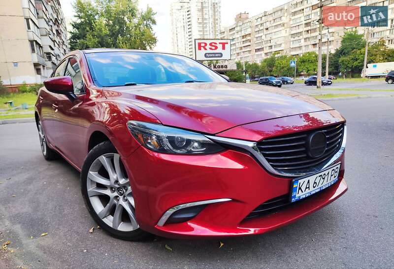 Mazda 6 2015