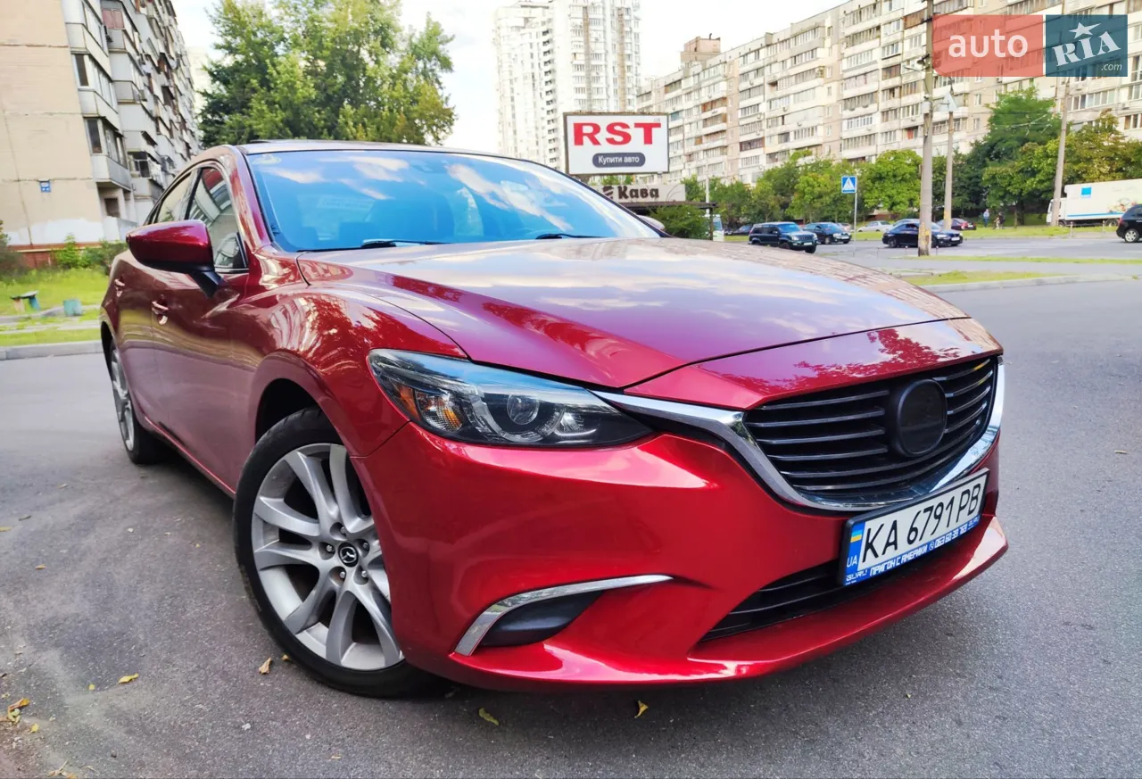 2014 Mazda 6 - мініатюра 17