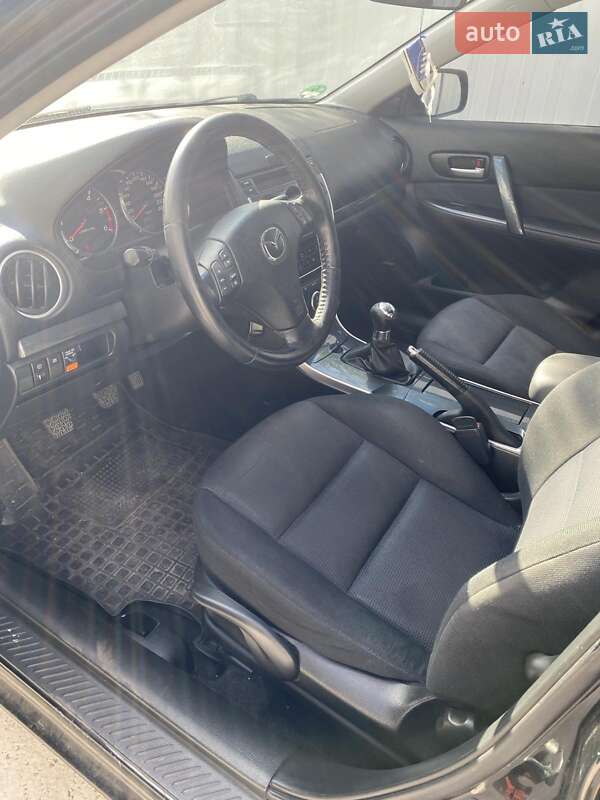 Лифтбек Mazda 6 2007 в Черкассах