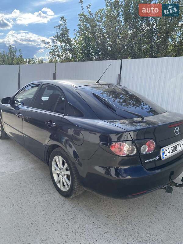 Лифтбек Mazda 6 2007 в Черкассах