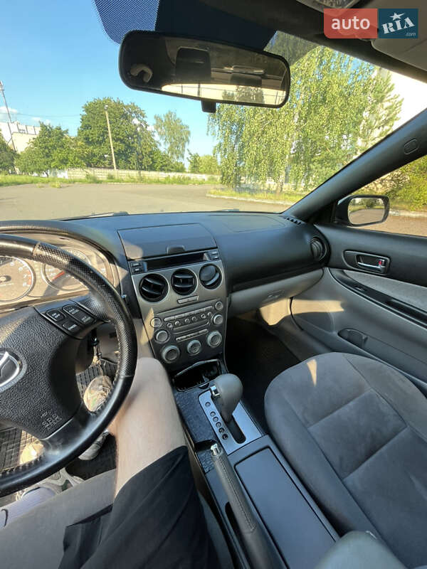 Седан Mazda 6 2004 в Шептицькому