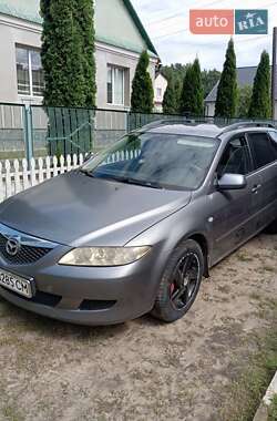 Универсал Mazda 6 2002 в 