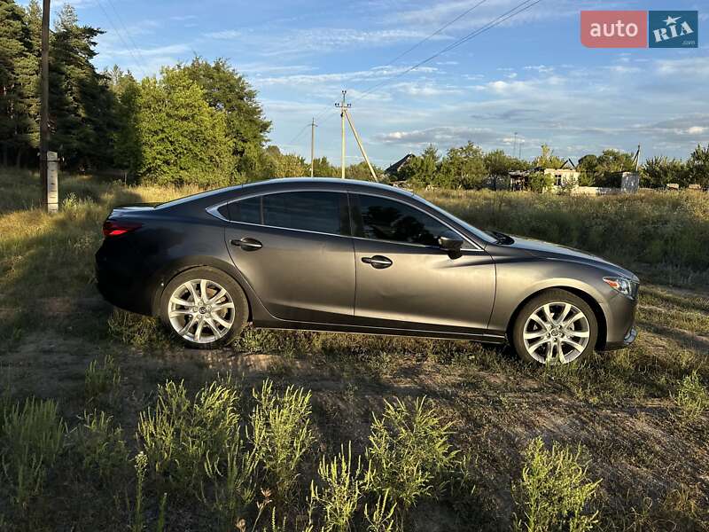 Седан Mazda 6 2014 в Кременчуге