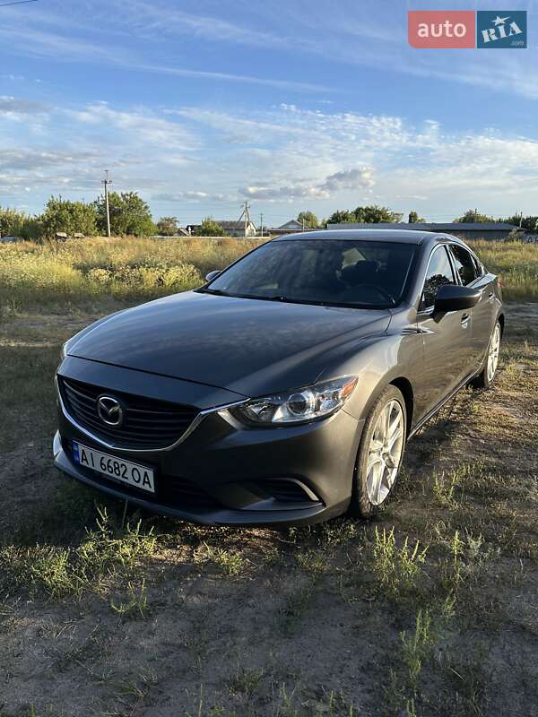 Седан Mazda 6 2014 в Кременчуге