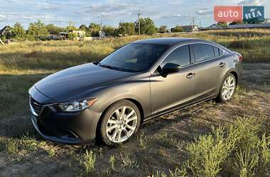 Седан Mazda 6 2014 в Кременчуге