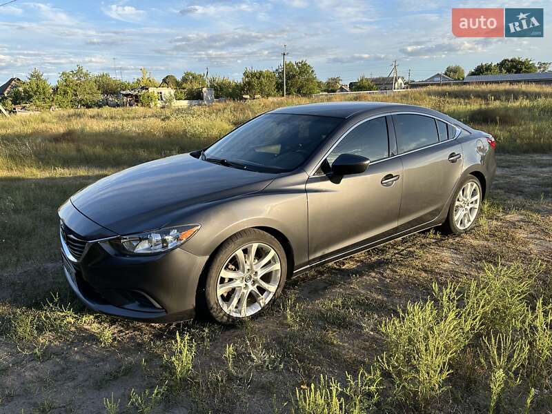 Седан Mazda 6 2014 в Кременчуге