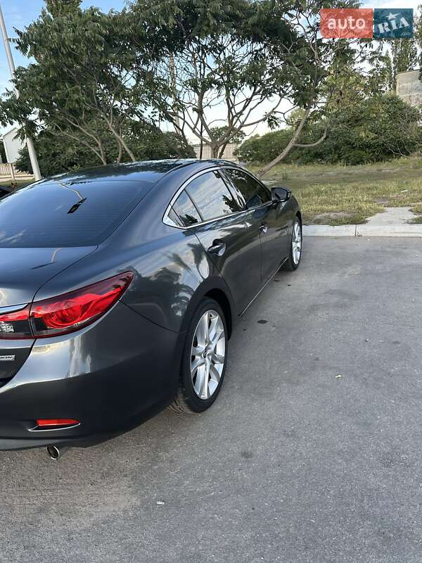 Седан Mazda 6 2014 в Кременчуге