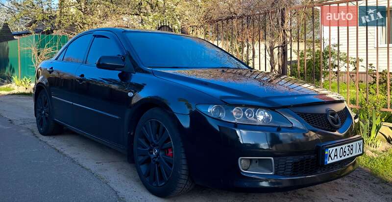 Лифтбек Mazda 6 2006 в Киеве