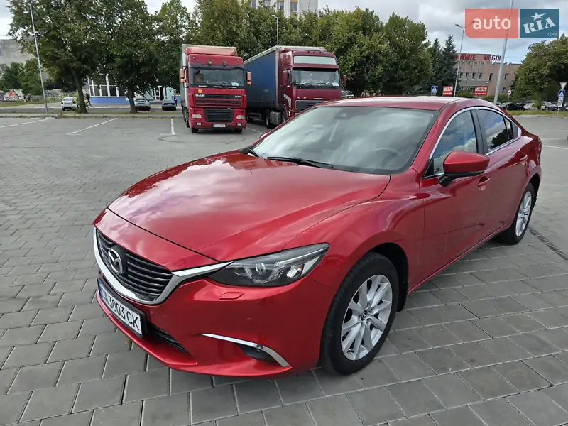 Mazda 6 2017