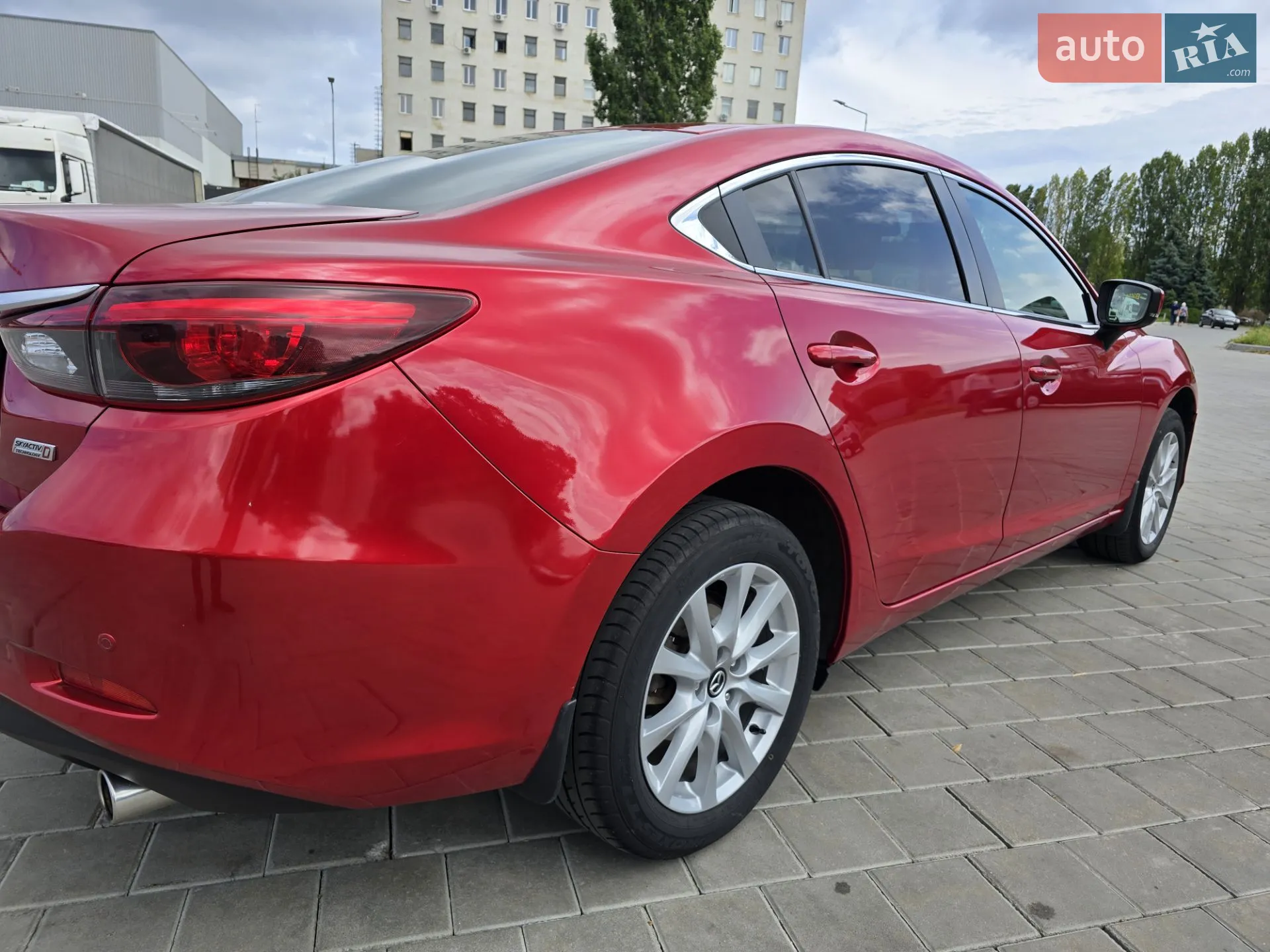 2017 Mazda 6 - мініатюра 18