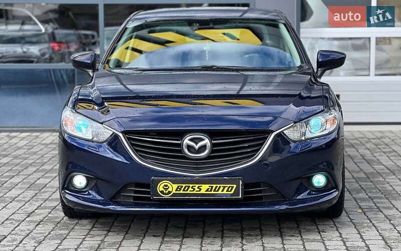 Седан Mazda 6 2012 в Ивано-Франковске